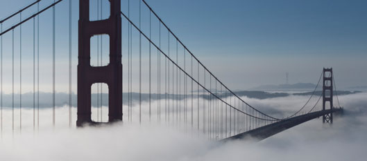 San Francisco Golden Gate bridge